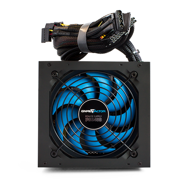 Fuente de Poder GameFactor PSG400 400Watts 80 Plus Bronze