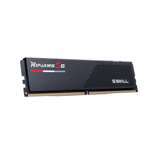 Memoria RAM G.Skill Ripjaws S5 Negro 64GB 2x32GB DDR5 5200Mhz - F5-5200J4040A32GX2-RS5K