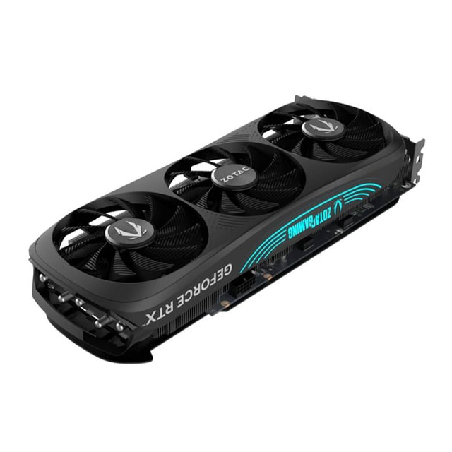 Tarjeta de video Nvidia Zotac GeForce RTX 4080 Super AMP, DLSS 3, RAY TRACING, REFLEX, STUDIO, 16GB GDDR6X Edition - ZT-D40820F-10P