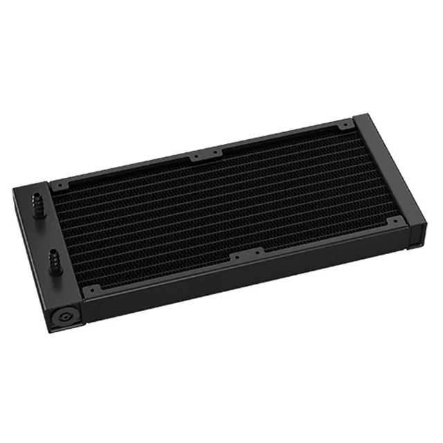 Enfriamiento Liquido DeepCool LD240 240mm, ARGB, Tecnología Anti-Fugas, Soporte Universal, LCD con Temperaaturas - R-LD240-BKMSN-G-1