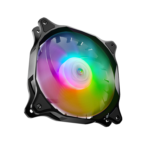 Enfriamiento Liquido Cougar Helor 240 RGB, 2 ventiladores ARGB, 240mm - 35CCL24.0001