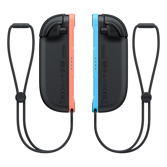 Control inalámbrico Nintendo Joy-Con (L)/(R) Light Blue / Light Red, Bluetooth 5.0, Multiplataforma Switch 2