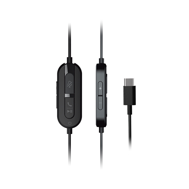 Audífonos Creative Chat USB, Alámbrico (USB-C), Micrófono Giratorio con Silencio Automático – 51EF0980AA000