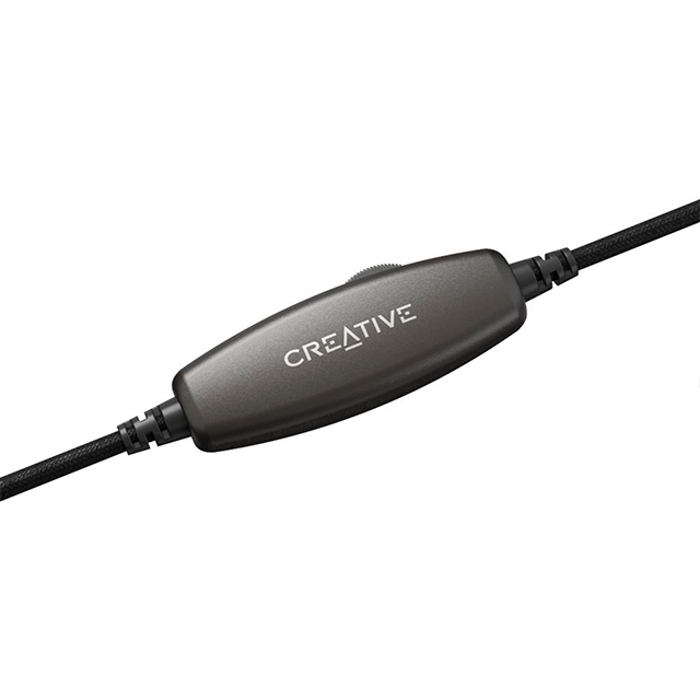Audífonos Creative HS‑230, Alámbricos (USB‑A y 3.5 mm), Micrófono Giratorio – 51EF1110AA000