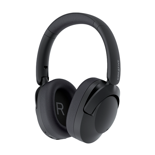 Audífonos Creative Zen Hybrid 2, Bluetooth + Alámbrico (USB-C/3.5 mm), Micrófono Integrado, Negro – 51EF1140AA001