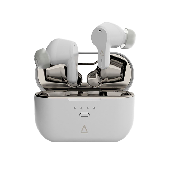 Audífonos Earbuds Creative Zen Air SXFI, Bluetooth, Cancelación Activa de Ruido, Modo Ambiente, Carga Inalámbrica, Certificación IPX5, Color Blanco - 51EF1180AA000