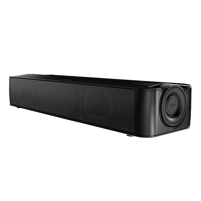 Barra de Sonido Creative Labs Stage SE, 2.0 Canales, 48W RMS, Bluetooth/Aux, Negro - 51MF8410AA000