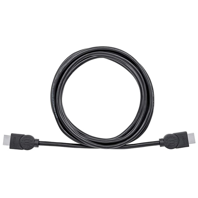 Cable HDMI con Ethernet Manhattan, 3m - 323222