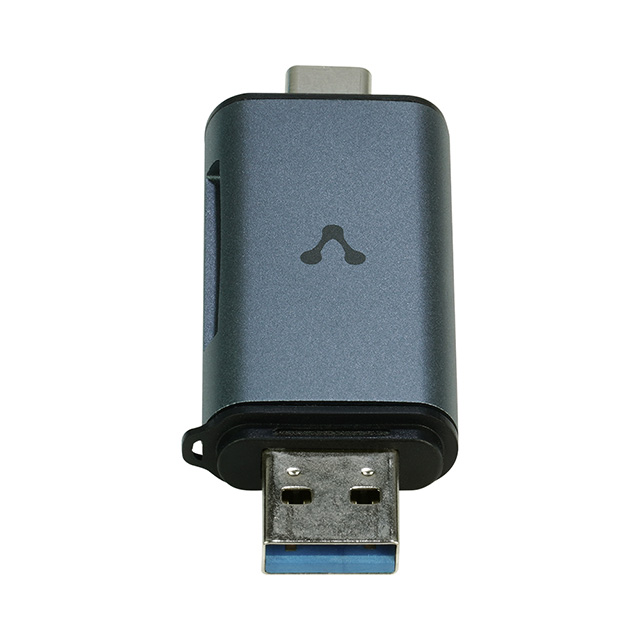 Lector de Tarjetas SD Vorago CR-350, Lector SD & Micro SD, Conector USB-A & USB-C - CR-350