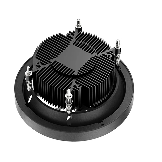 Disipador para CPU DeepCool UD551 ARGB, Negro, AM4 - R-UD551-BKAMAB-G-1