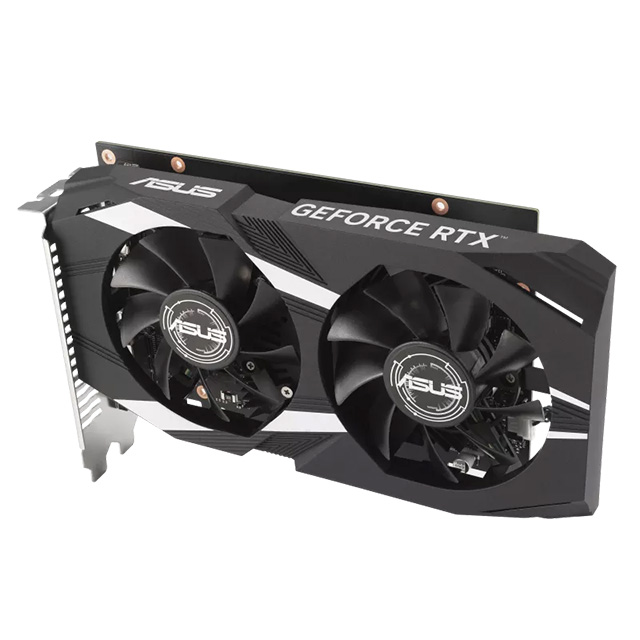 Tarjeta de video Nvidia Asus Dual GeForce RTX 3050 OC Edition 6GB GDDR6, Aura Sync - DUAL-RTX3050-O6G