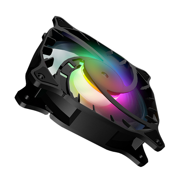 Enfriamiento Liquido Cougar Helor 240 RGB, 2 ventiladores ARGB, 240mm - 35CCL24.0001