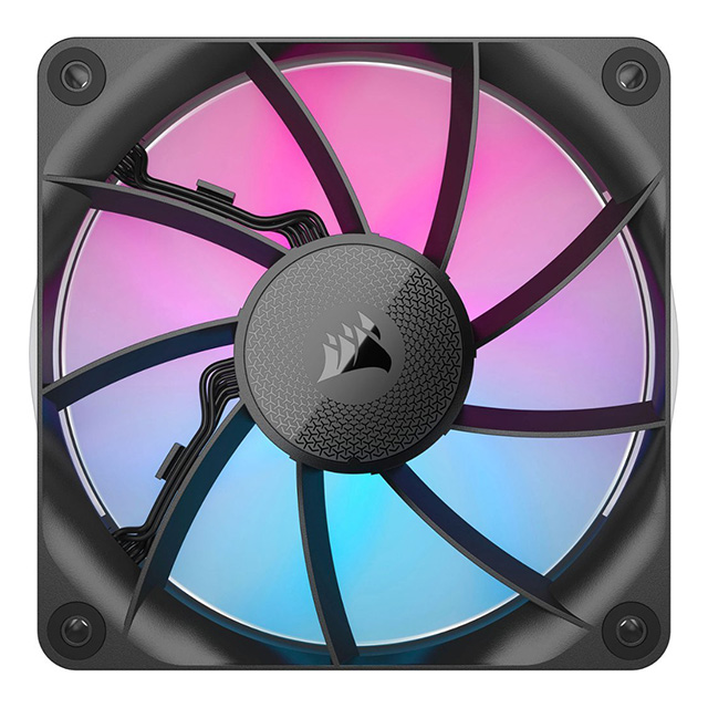 Ventiladores Corsair iCUE Link RX120, 3x120mm, Negro - CO-9051018-WW