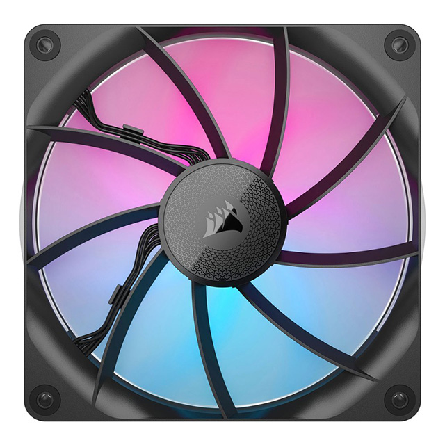 Ventiladores Corsair iCUE Link RX140, 2x140mm, Negro - CO-9051020-WW