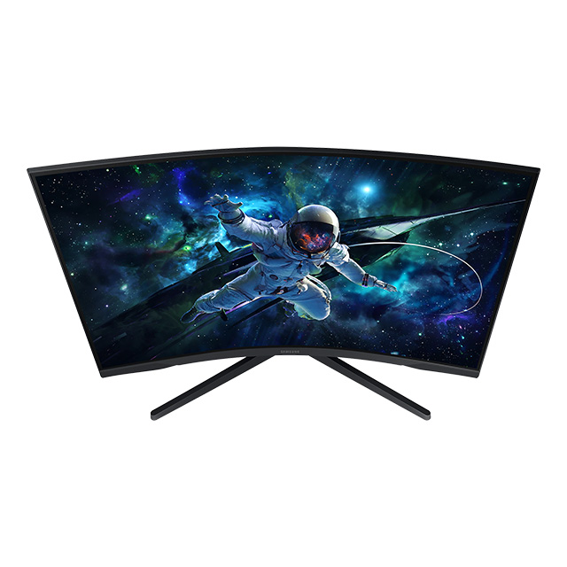 Monitor Samsung Odyssey G5 32'', 2560x1440, Curvo, 165Hz, FreeSync® - LS32CG552ELXZX