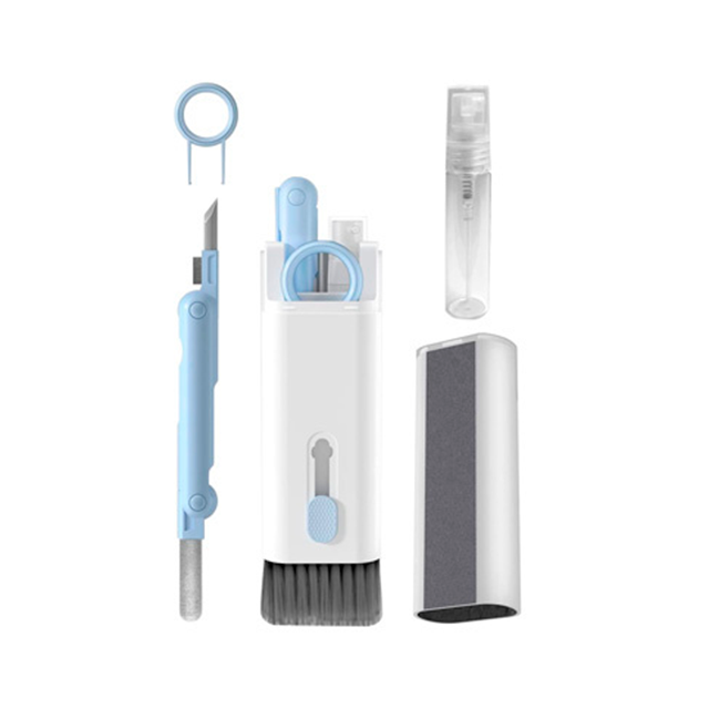 Kit de Limpieza BRobotix 7 en 1 para Audífonos, Smartphones, Teclados y dispositivos pequeños – 6005989