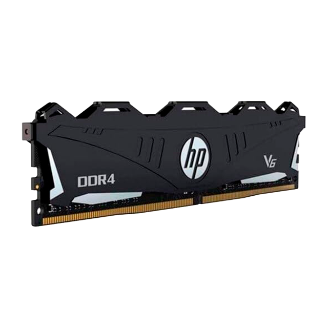 Memoria RAM HP V2, 16GB, DDR4, 3200 MHz, UDIMM, disipador, negro – 7EH68AA#ABB