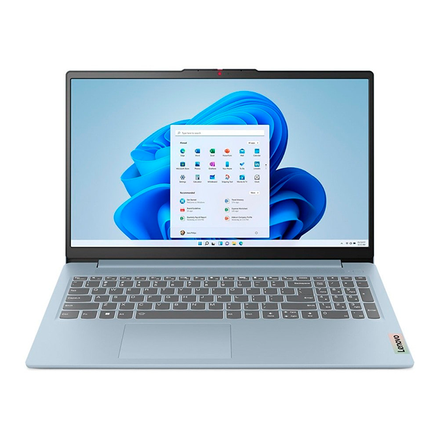 Laptop Lenovo IdeaPad Slim 3 15IRU8 15.6″ FHD, Intel Core i3-1315U, 8GB, 512GB SSD, Windows 11 Home – 82X700FWLM