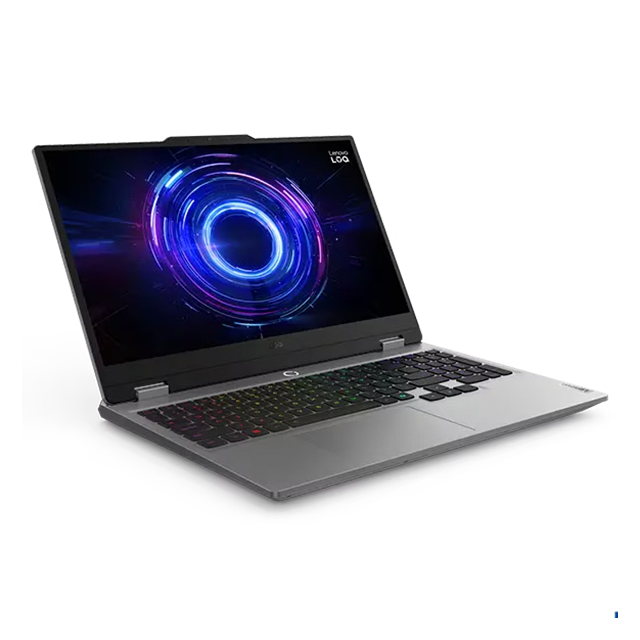 Laptop Lenovo Idea Gaming LOQ 15IRX10, Intel Core i5-13450HX, 24 GB DDR5, RTX 5050 8 GB, SSD 512 GB, Pantalla 15.6" FHD 144 Hz, Windows 11 Home, Luna Grey - 83JE001WLM