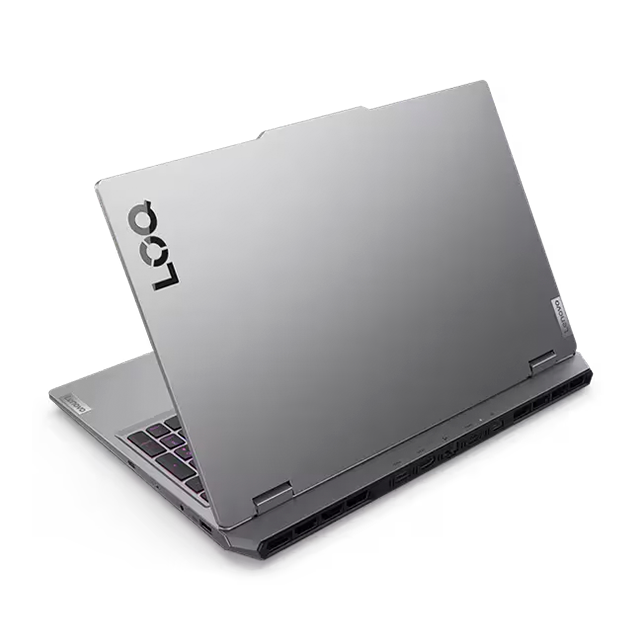 Laptop Lenovo Idea Gaming LOQ 15IRX10, Intel Core i5-13450HX, 24 GB DDR5, RTX 5050 8 GB, SSD 512 GB, Pantalla 15.6" FHD 144 Hz, Windows 11 Home, Luna Grey - 83JE001WLM