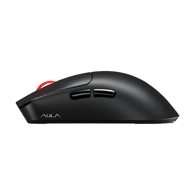 Mouse Gamer Inalámbrico AULA SC380 Pro Black, 12,000 DPI, PAW3311, 1000 Hz, Tri-Mode, Base de Carga, 55 g – 8500-0125