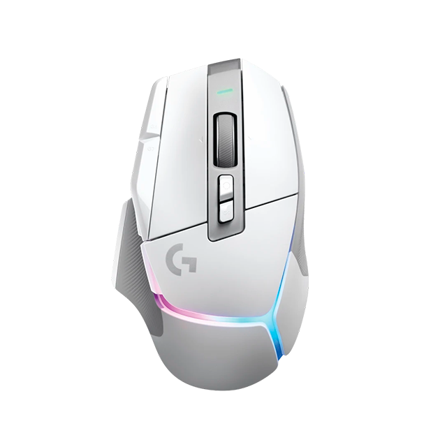 Mouse Gamer Logitech G502 X Plus Inalámbrico, RGB LIGHTSYNC, Sensor HERO 25K, Blanco – 910-006170