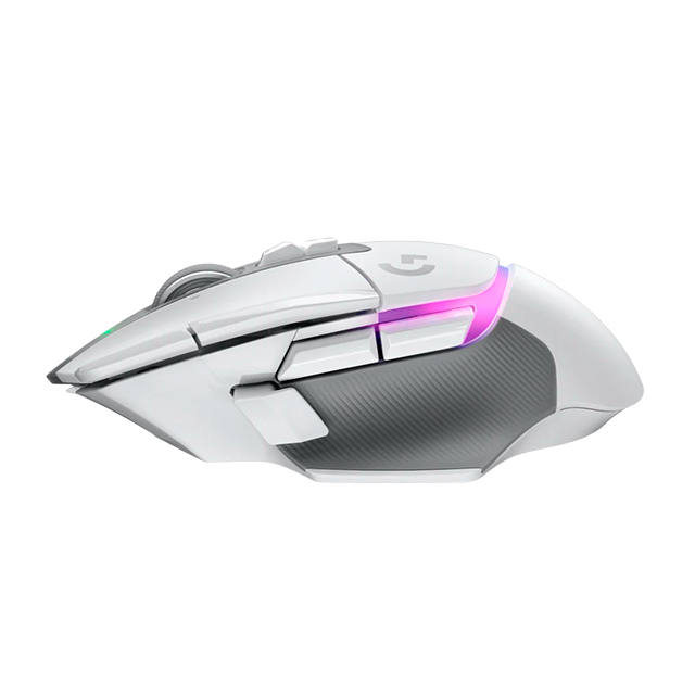 Mouse Gamer Logitech G502 X Plus Inalámbrico, RGB LIGHTSYNC, Sensor HERO 25K, Blanco – 910-006170