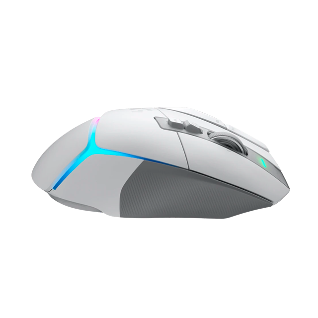 Mouse Gamer Logitech G502 X Plus Inalámbrico, RGB LIGHTSYNC, Sensor HERO 25K, Blanco – 910-006170