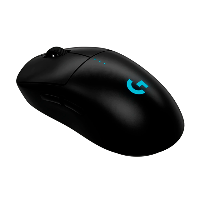 Mouse Logitech PRO 2, Sensor HERO 2, Inalámbrico, Negro – 910-007294