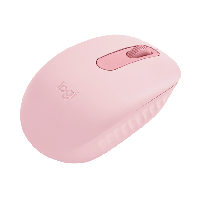 Mouse Logitech M196, Bluetooth, compacto, ambidiestro, color rosa – 910-007458