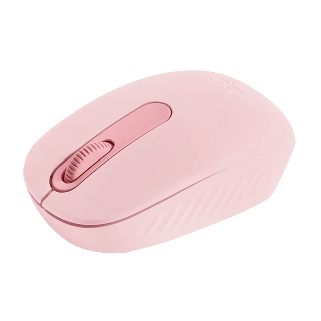 Mouse Logitech M196, Bluetooth, compacto, ambidiestro, color rosa – 910-007458
