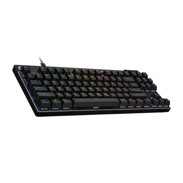 Teclado Mecánico Logitech PRO X, RGB LIGHTSYNC, Switches Intercambiables – 920-013131