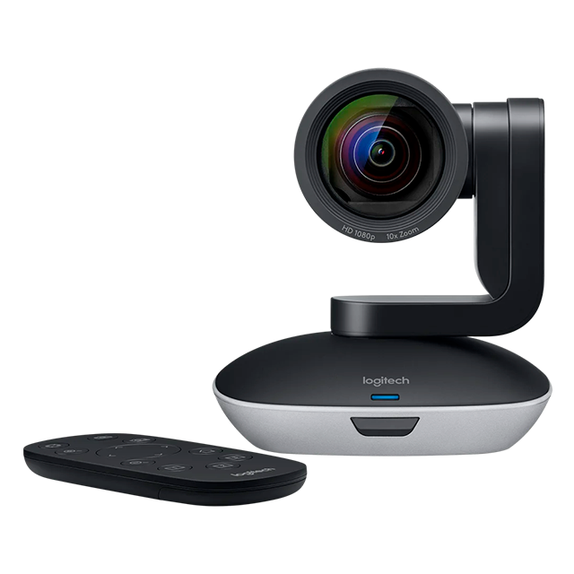 Cámara PTZ Logitech PTZ Pro 2, Full HD 1080p, panorámica/inclinación/zoom, USB – 960-001184