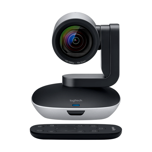 Cámara PTZ Logitech PTZ Pro 2, Full HD 1080p, panorámica/inclinación/zoom, USB – 960-001184