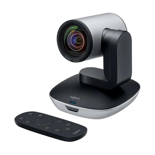 Cámara PTZ Logitech PTZ Pro 2, Full HD 1080p, panorámica/inclinación/zoom, USB – 960-001184