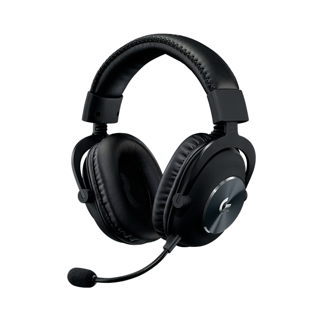 Diadema Logitech G PRO X, Alámbrico, Sonido Pro, Micrófono Blue VO!CE, Negro – 981-000817
