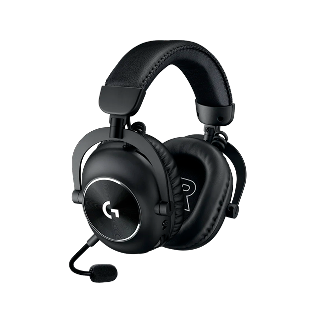Diadema Logitech G PRO X 2 LIGHTSPEED Inalámbricos, Sonido Pro, Drivers Grafeno, Negro – 981-001262
