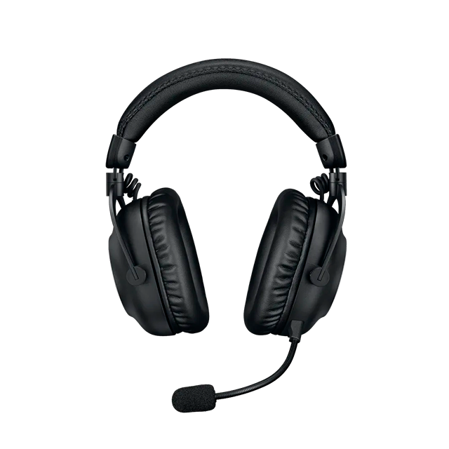Diadema Logitech G PRO X 2 LIGHTSPEED Inalámbricos, Sonido Pro, Drivers Grafeno, Negro – 981-001262