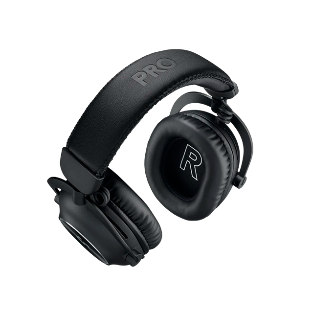 Diadema Logitech G PRO X 2 LIGHTSPEED Inalámbricos, Sonido Pro, Drivers Grafeno, Negro – 981-001262