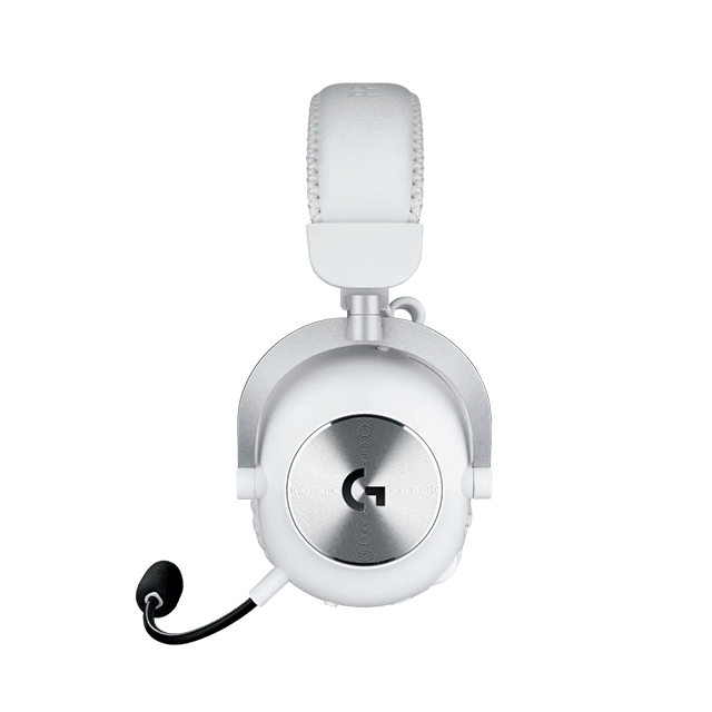 Diadema Logitech G PRO X 2 LIGHTSPEED Inalámbricos, Sonido Pro, Drivers de Grafeno, Blanco – 981-001268