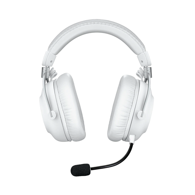 Diadema Logitech G PRO X 2 LIGHTSPEED Inalámbricos, Sonido Pro, Drivers de Grafeno, Blanco – 981-001268