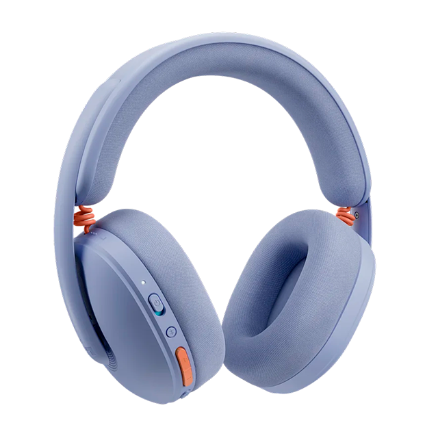 Diadema Gamer Inalámbricos Logitech G325 LIGHTSPEED, Bluetooth 5.3, USB-A LIGHTSPEED, USB-C, Lila – 981-001538