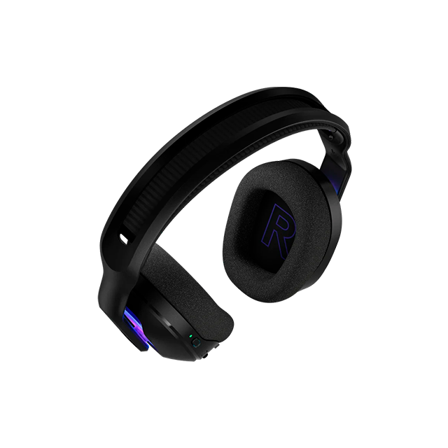 Diadema Gaming Logitech G522 LIGHTSPEED, RGB, Inalámbricos, Recargables, Sonido Surround, Micrófono Abatible, Color Negro - 981-001543