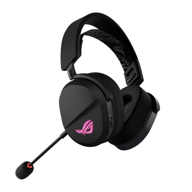 Audífonos ASUS ROG PELTA Wireless, Inalámbricos, con Micrófono, 60 h de Batería, Negro – A501 ROG PELTA/BLK