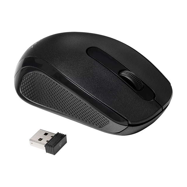 Mouse Inalámbrico Optimize MI240 Acteck, estándar, USB, negro – AC-928885