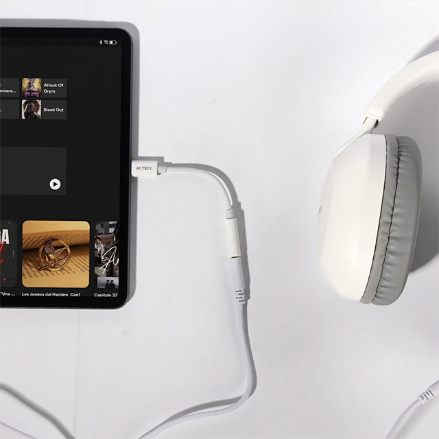 Adaptador USB tipo C a jack 3.5 mm Shift Plus AA405 Acteck – AC-934831