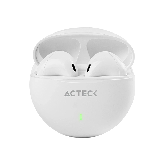 Audífonos In Ear Inalámbricos Acteck Sence EP230, TWS, Bluetooth 5.1, blanco – AC-935111