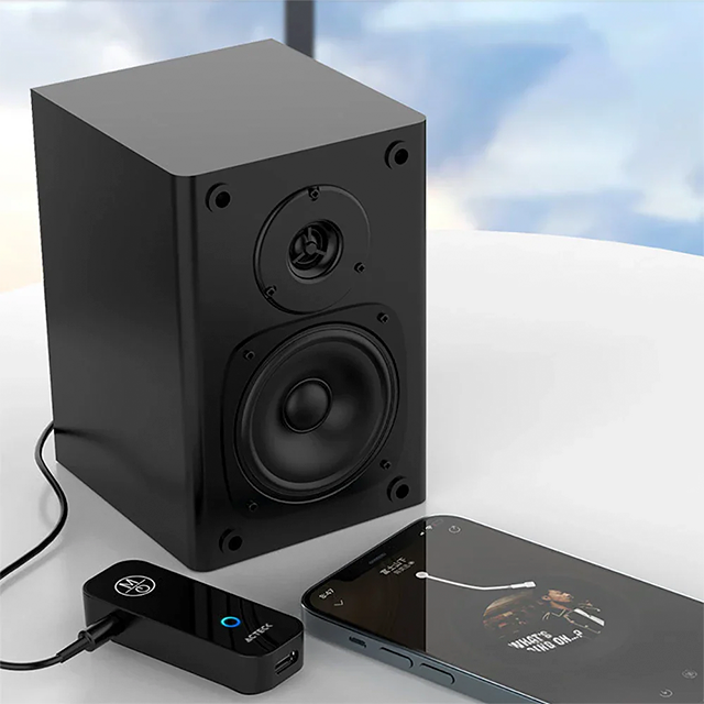 Receptor 3.5 mm a Bluetooth 5.1 Shift Plus AB424, transmisor y receptor de audio, conexión estable, transmisión rápida, Advanced negro – AC-939775