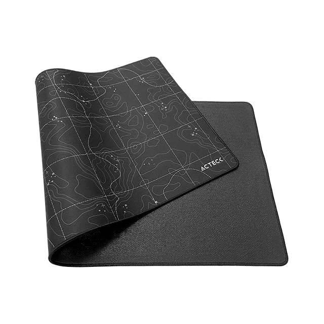 Mousepad Acteck Vibe Flow Terrain MT494T, 800 × 350 mm, 3 mm, Negro – AC-941051