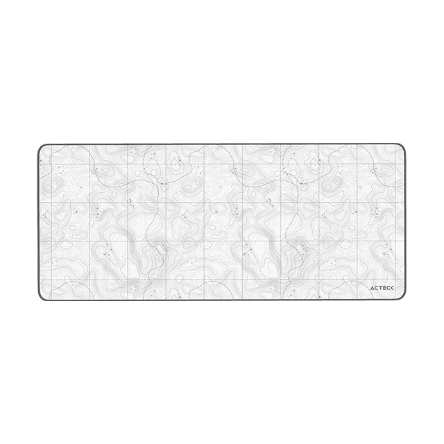 Mousepad Acteck Vibe Flow Terrain MT494T, 800 × 350 mm, 3 mm, Blanco – AC-941068
